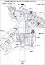 Bảng giá đất biệt thự Thanh Hà năm 2025