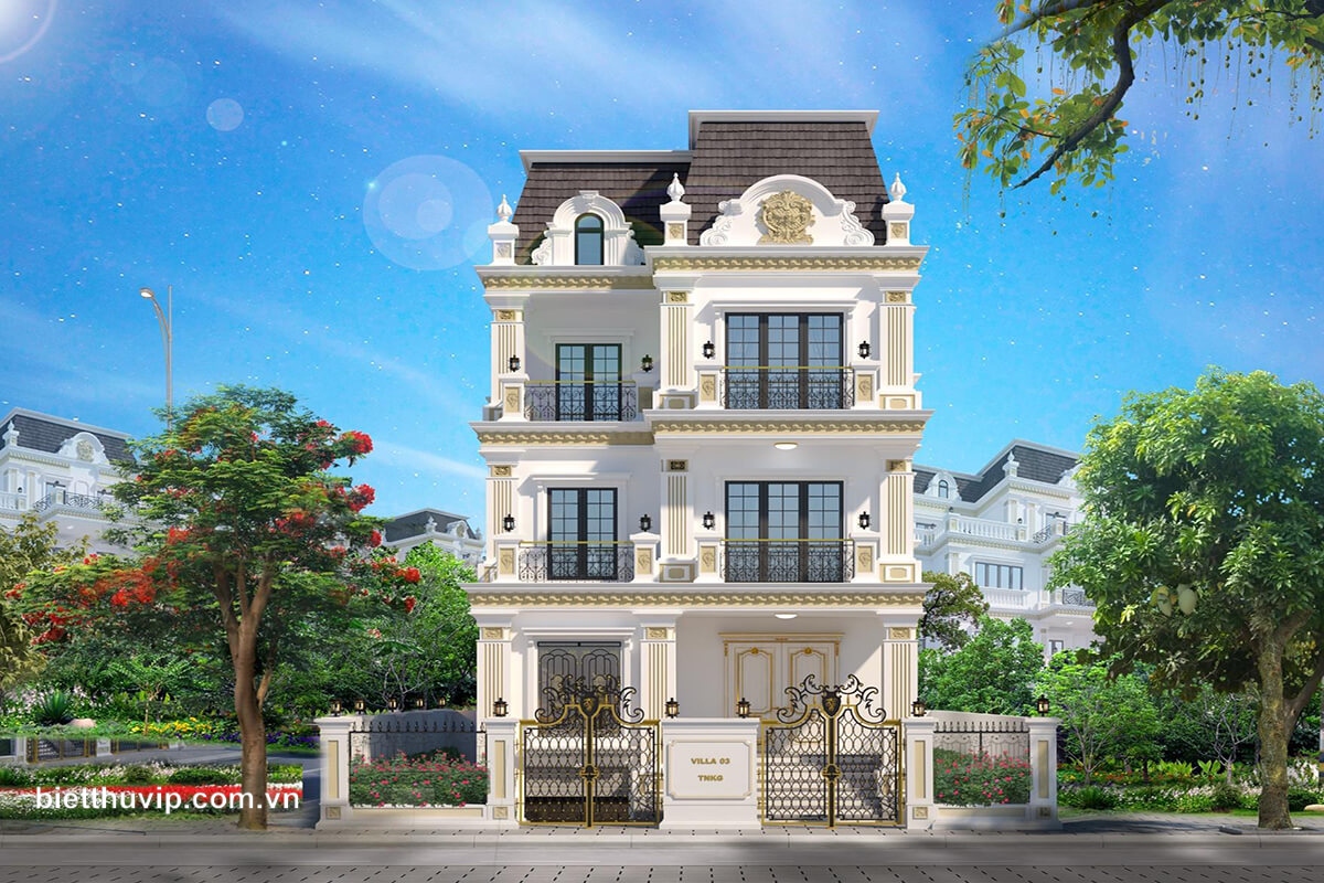 Tổng quan dự án Biệt Thự Athena Fulland Nguyễn Xiển