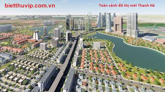 Biệt thự liền kề Thanh Hà - Tổng quan dự án