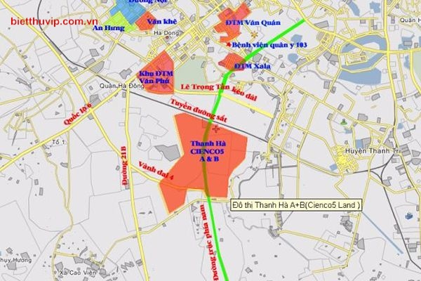 có nên đầu tư biệt thự liền kề thanh hà cienco5